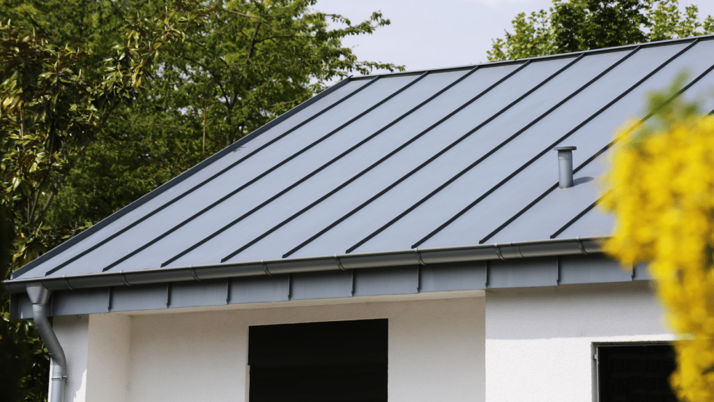 Metal Roof Home Project Schoenherr Roofing