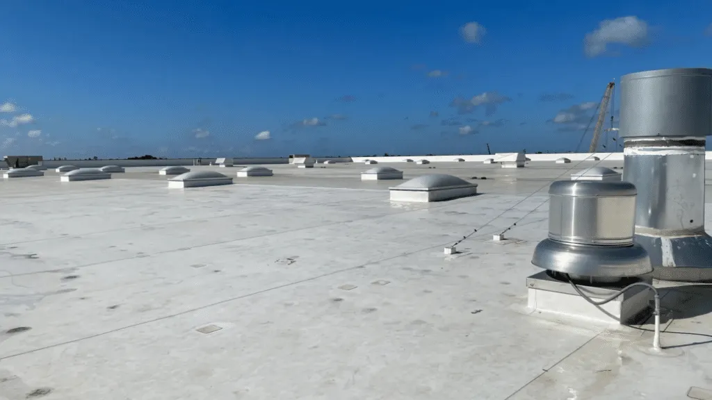 TPO Roofing Maintenance Project Schoenherr Roofing MI