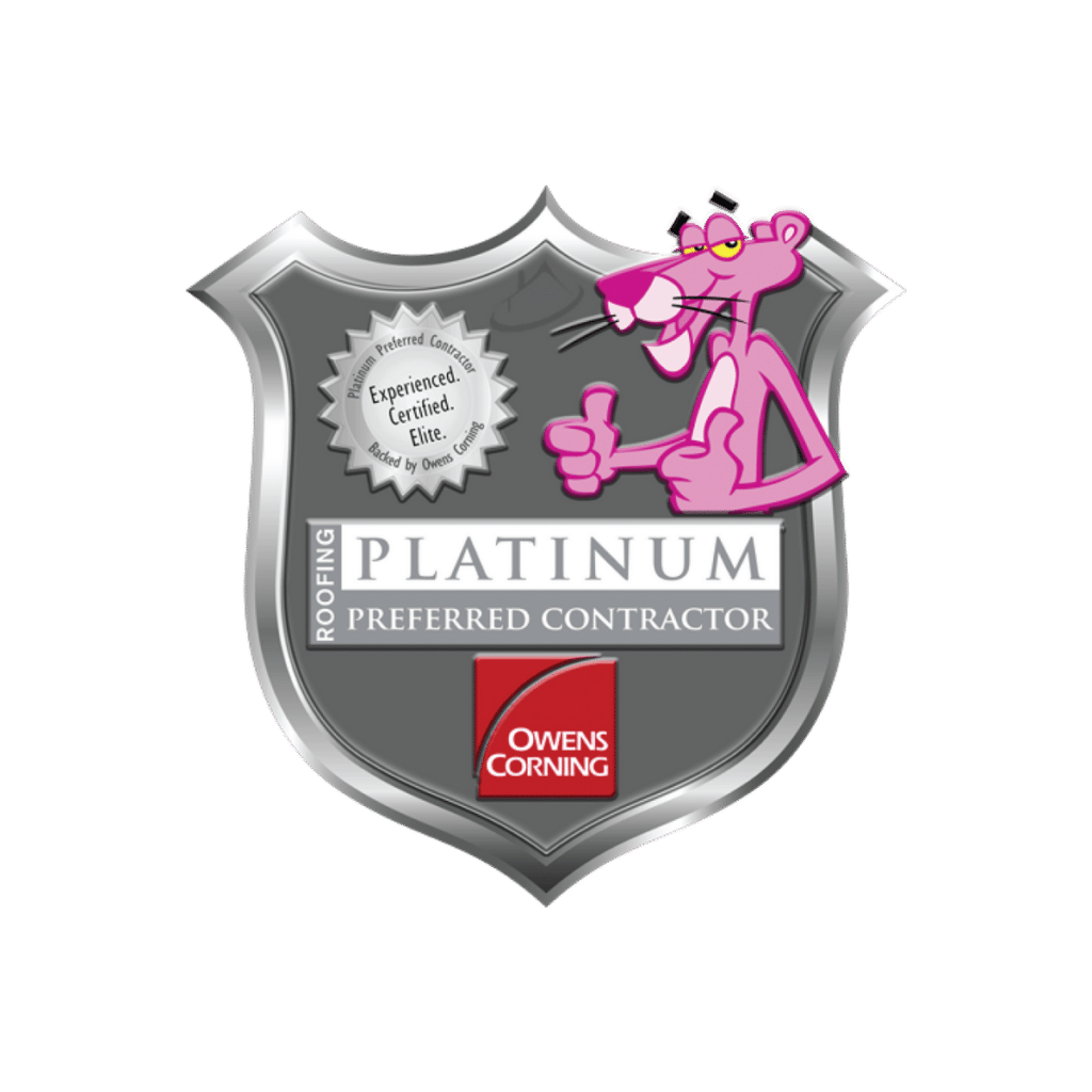 oc roofing platinum badge