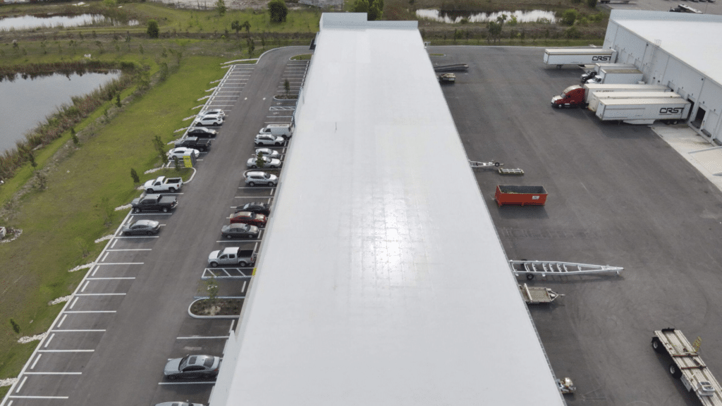 TPO Commercial Flat Roofing Schoenherr Roofing MI