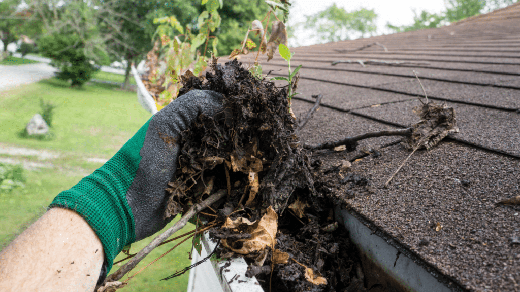 Gutters Repair and Replacement Schoenherr Roofing Michigan Cleaning