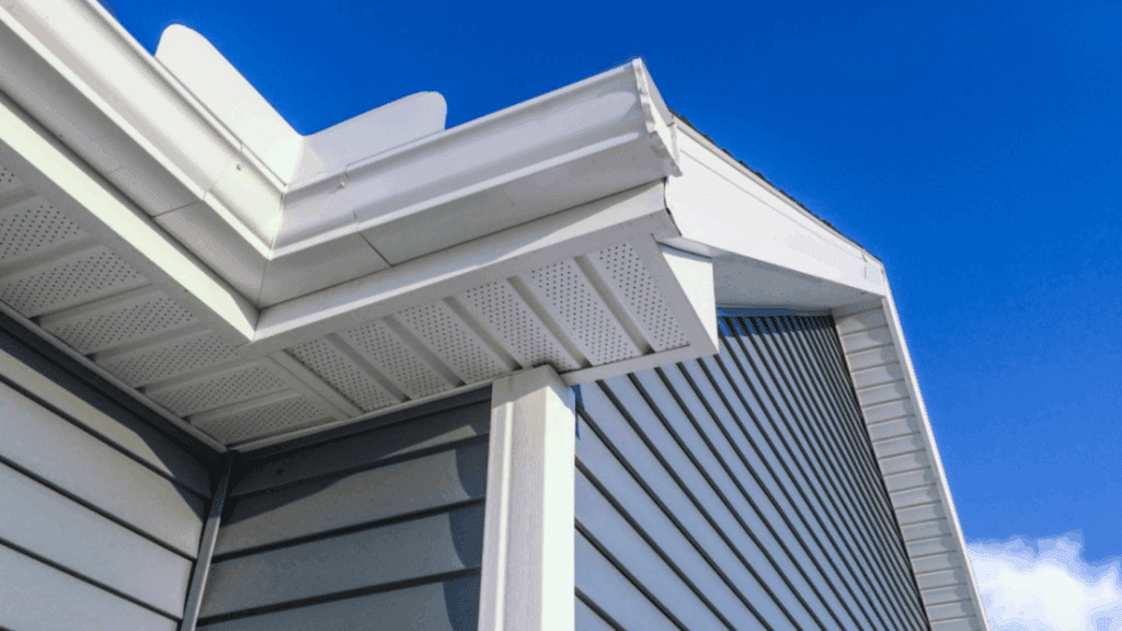 Schoenherr Roofing Soffits