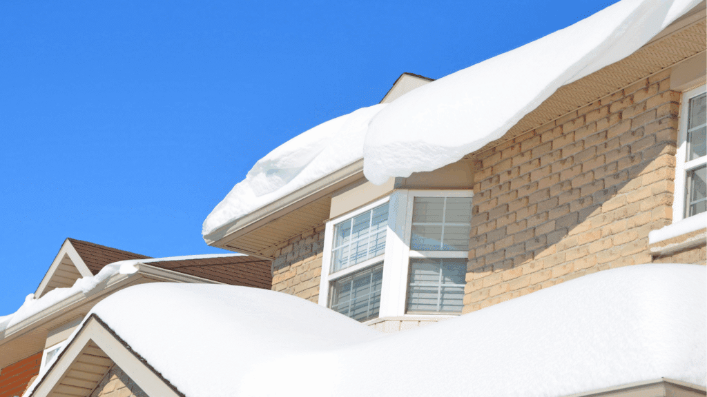 Schoenherr Roofing Water and Ice Shield Protection on Roof