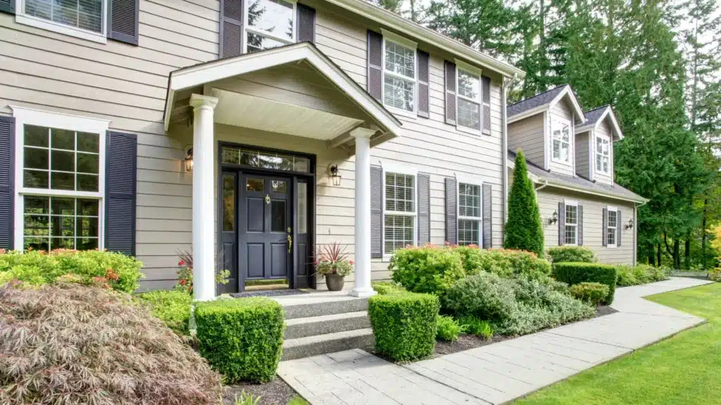 James Hardie Fiber Cement Siding Installers Schoenherr Roofing and Siding Michigan Project