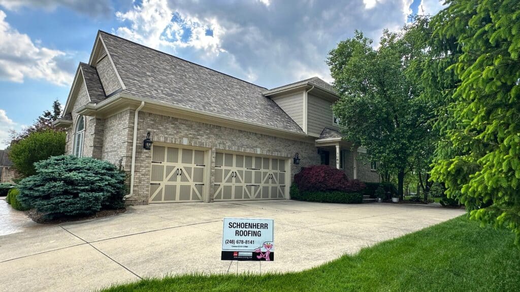 Top 10 Highest Rated Roofers in Macomb County Schoenherr Roofing Residential Project Results