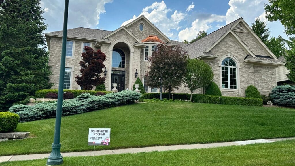 Top 10 Highest Rated Roofers in Oakland County Schoenherr Roofing Project Results