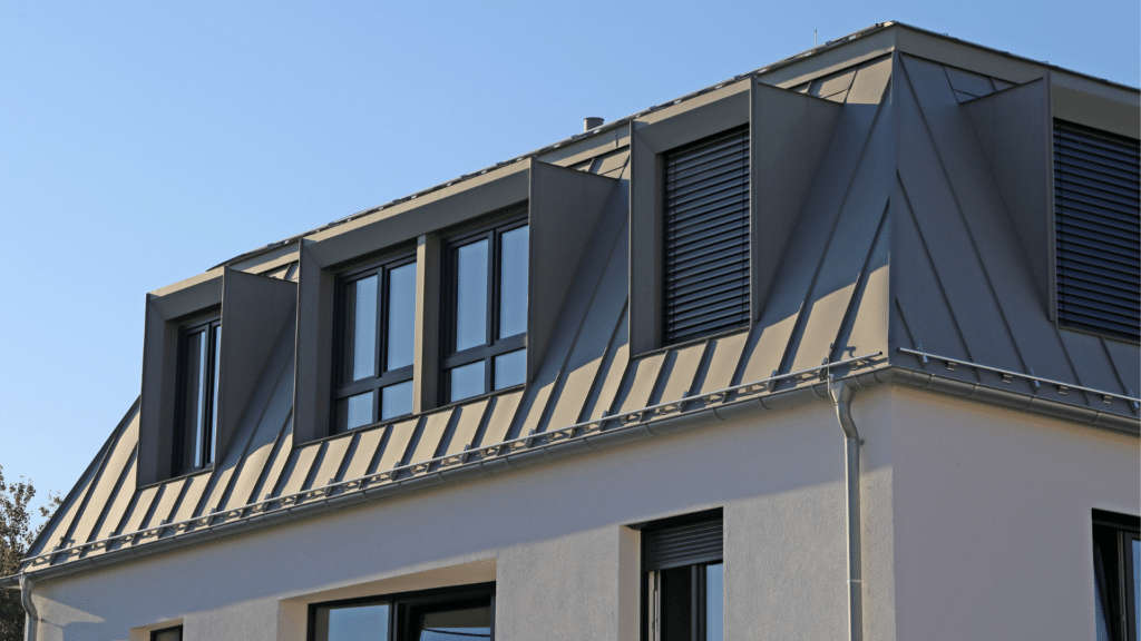 Metal Roof Business Schoenherr Roofing