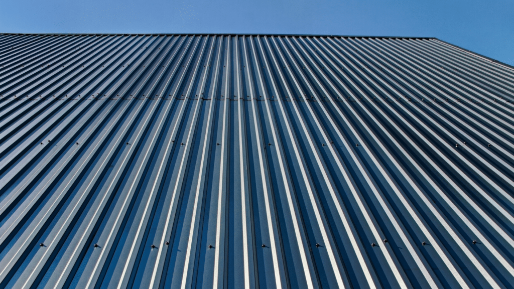 Metal Roof Shape Schoenherr Roofing