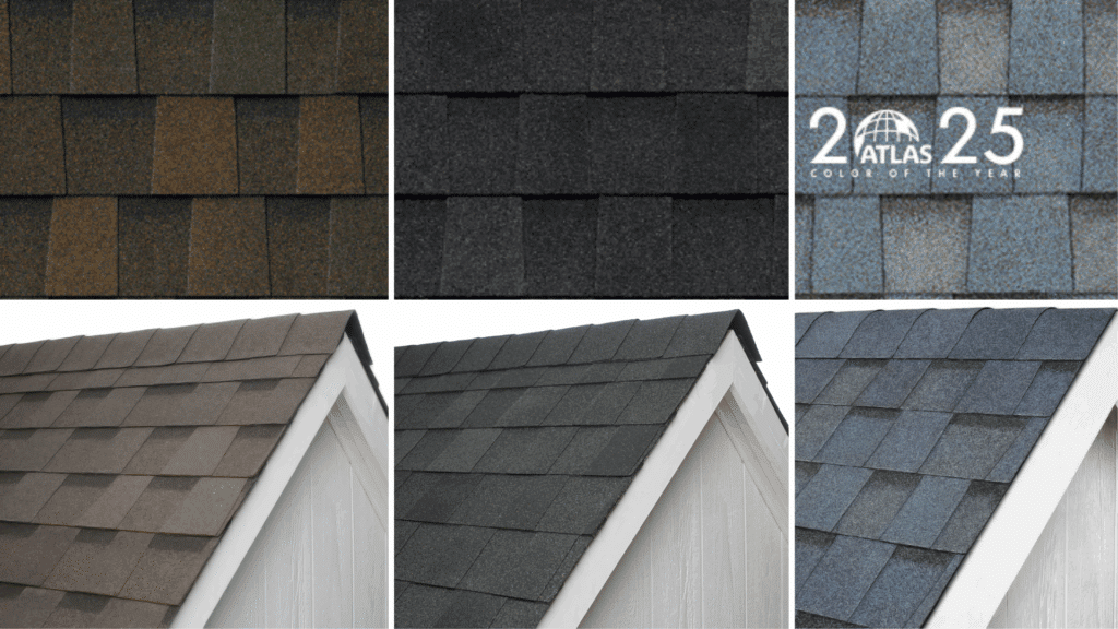 Atlas Pinnacle Shingles Color Samples Schoenherr Roofing Michigan