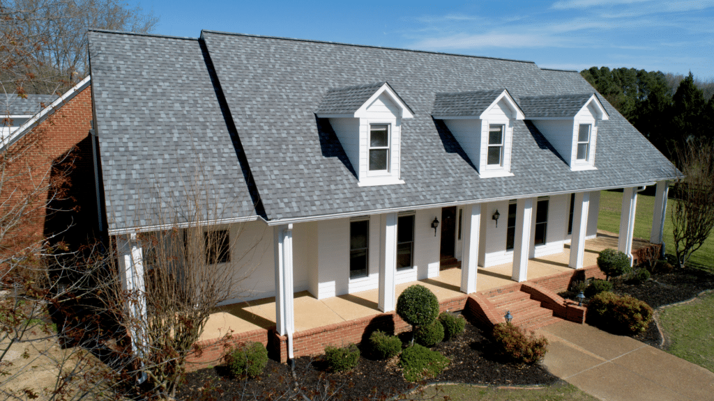 Atlas StormMaster Shake Shingles from Schoenherr Roofing Michigan Project
