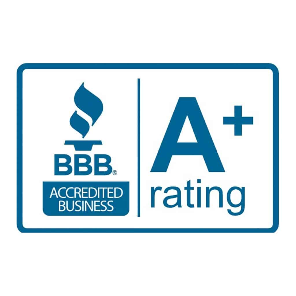 BBB A plus Rating Schoenherr Roofing