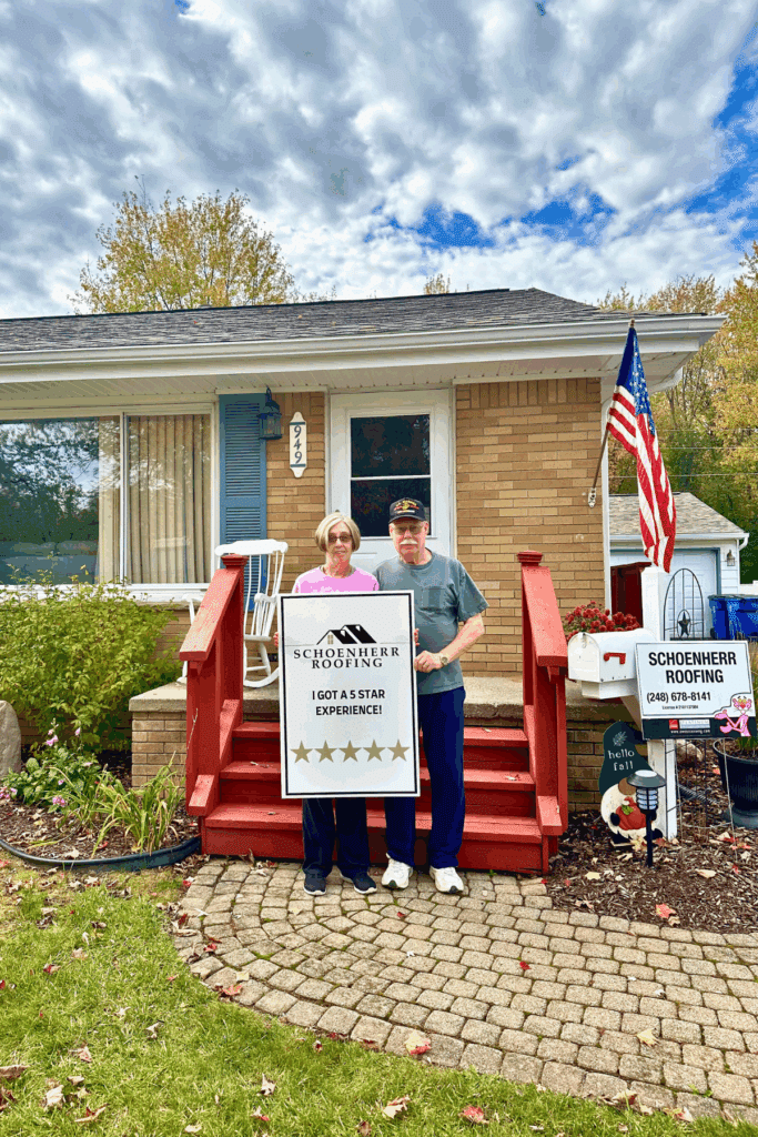 Best Roofing Contractor​ Schoenherr Roofing Michigan Testimonial Review 5star