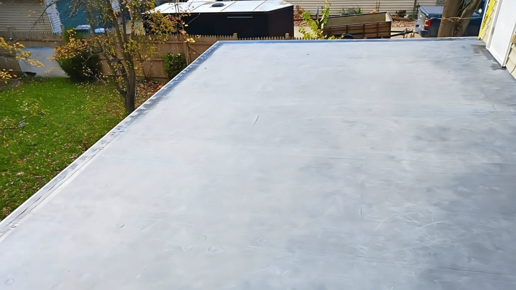 Common Flat Roof Types Home and Business Schoenherr Roofing Michigan