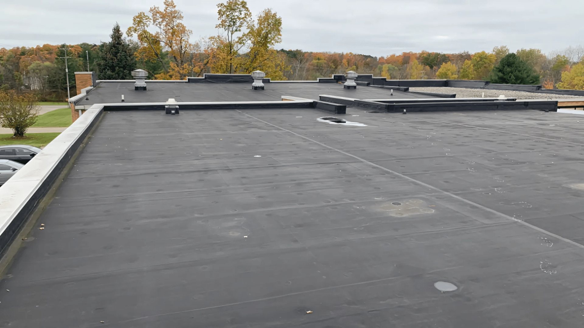 EPDM Roofing Commercial Project Schoenherr Roofing Michigan