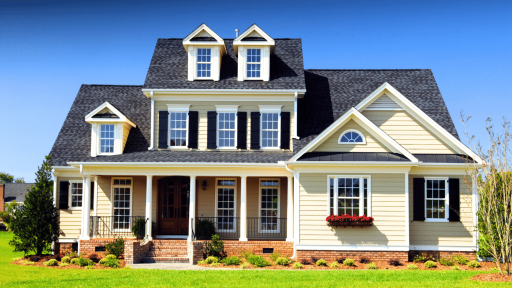 Expert Siding Installation Repair Michigan Schoenherr Roofing Project