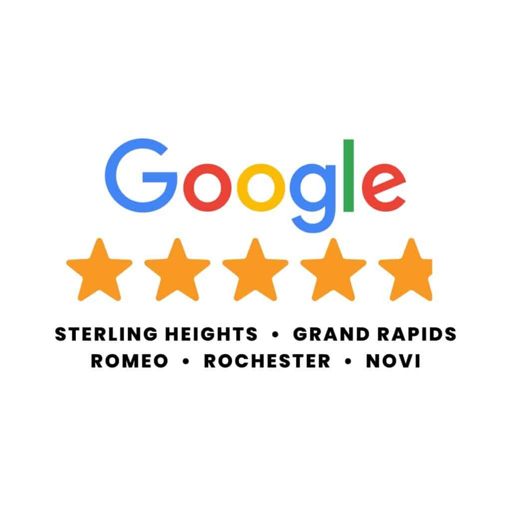 Google Rating Schoenherr Roofing