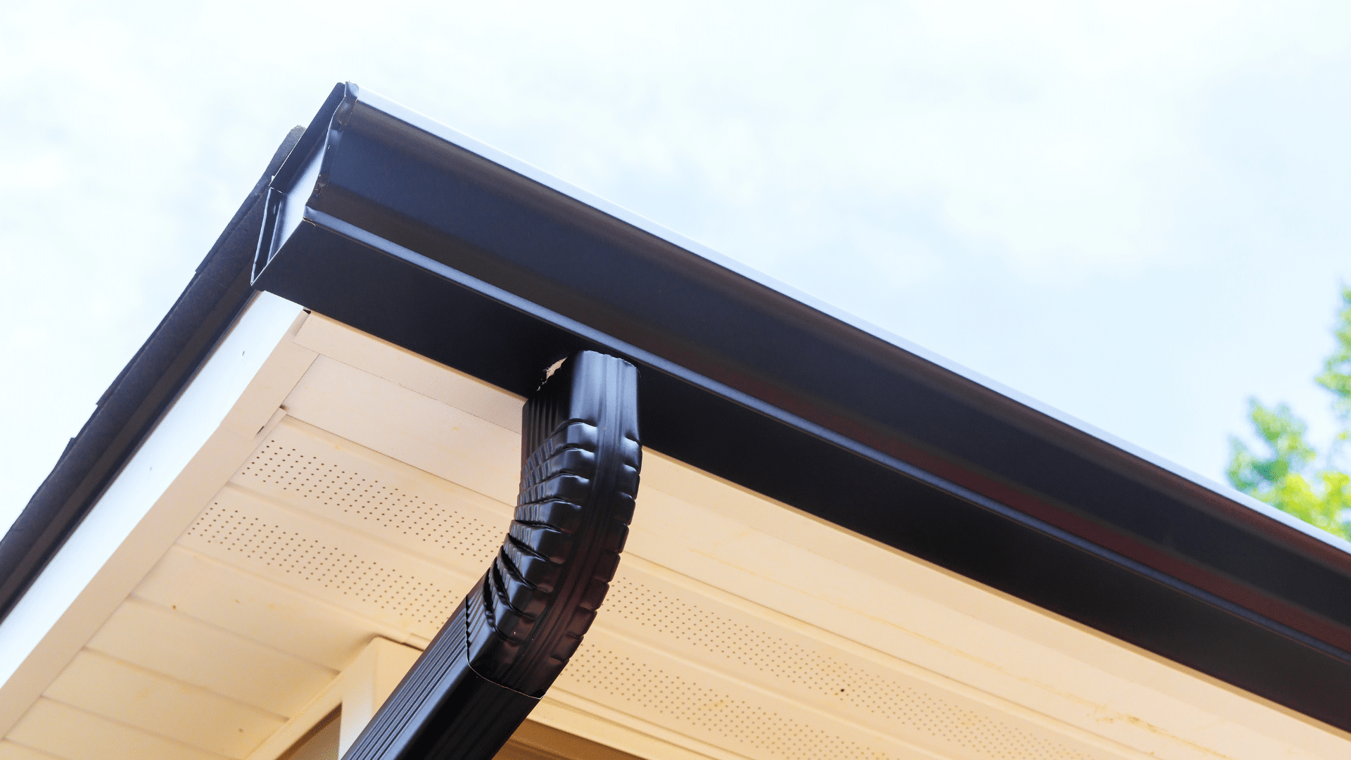 Gutters Repair and Replacement Schoenherr Roofing Michigan Modern Style