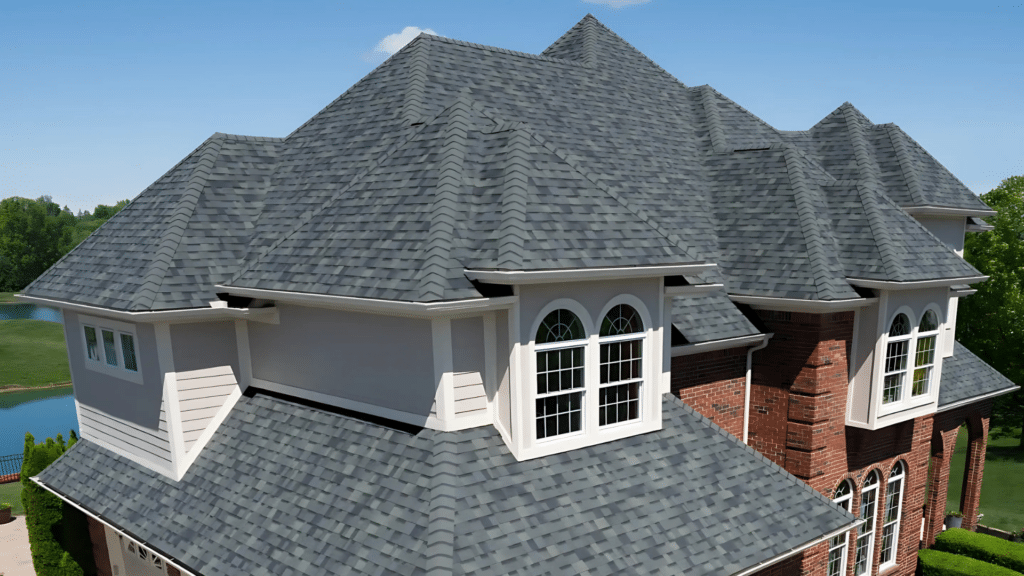 Hip Roof Replace Schoenherr Roofing Michigan Modern