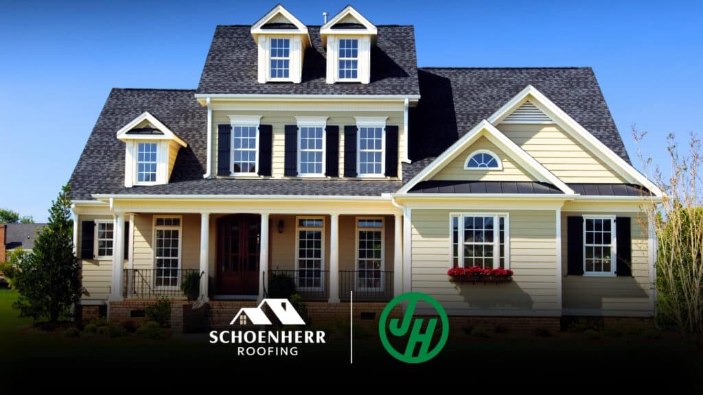 James Hardie Siding vs. Alside Ascend Composite Which Is Better Large Home Siding James Hardie Schoenherr Roofing Michigan