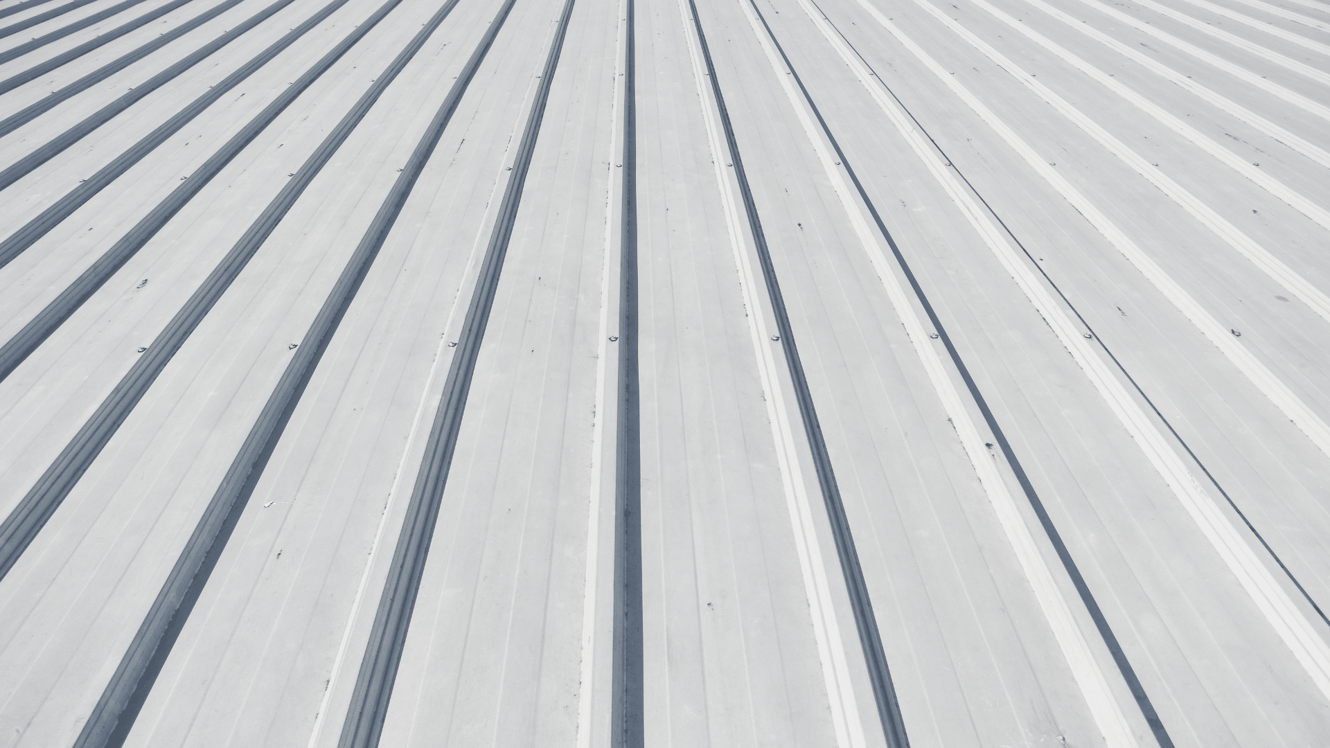 Metal Standing Seam Flat Roof Materials Home and Business Schoenherr Roofing Michigan