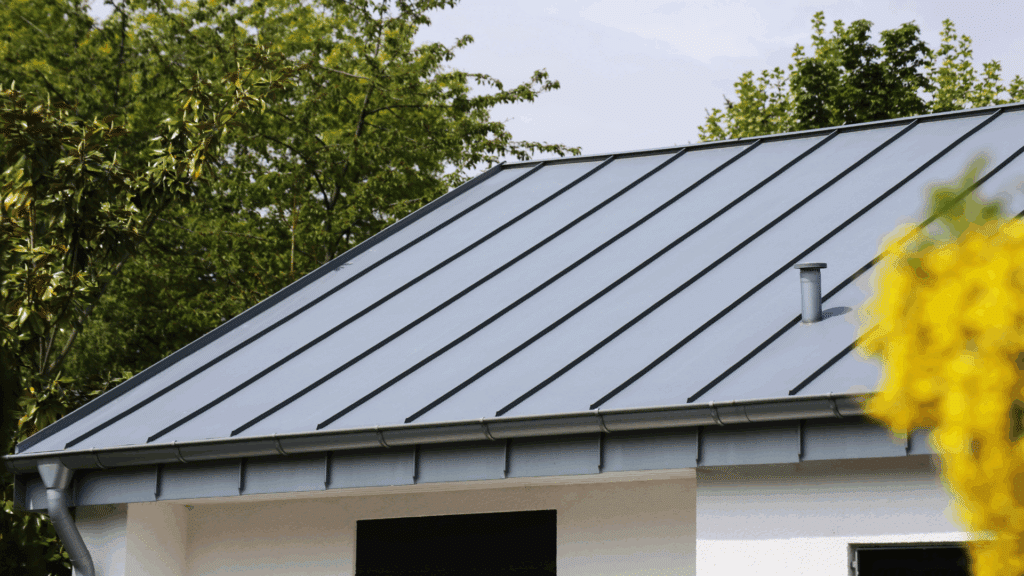 Modern Metal Roof Schoenherr Roofing Michigan