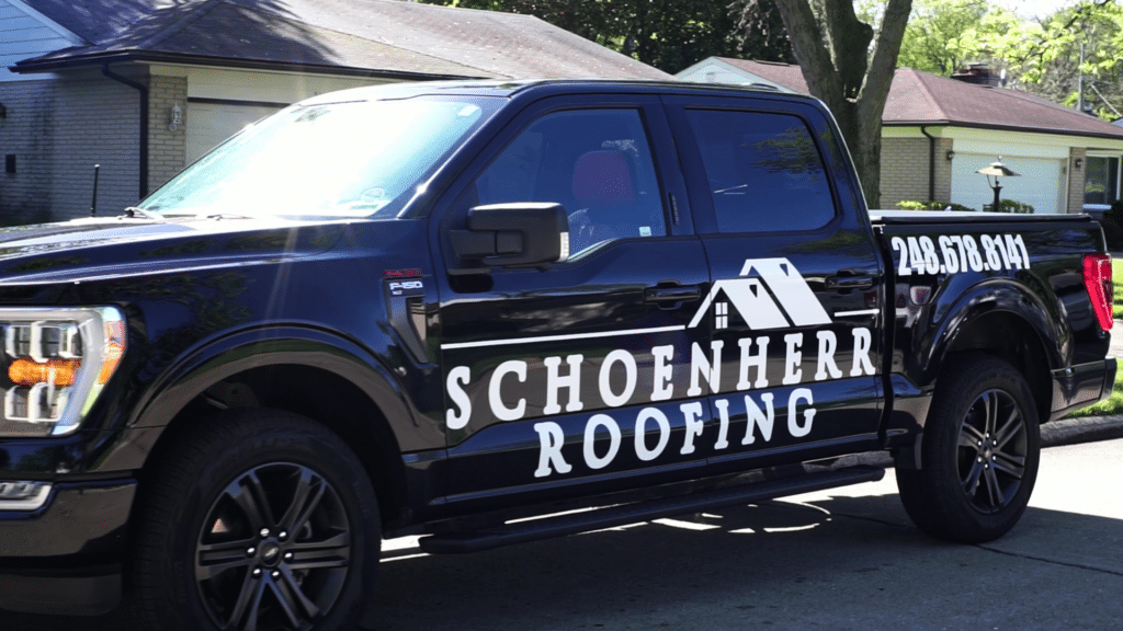 Professional Licensed Commercial and Residential Crew Schoenherr Roofing Michigan