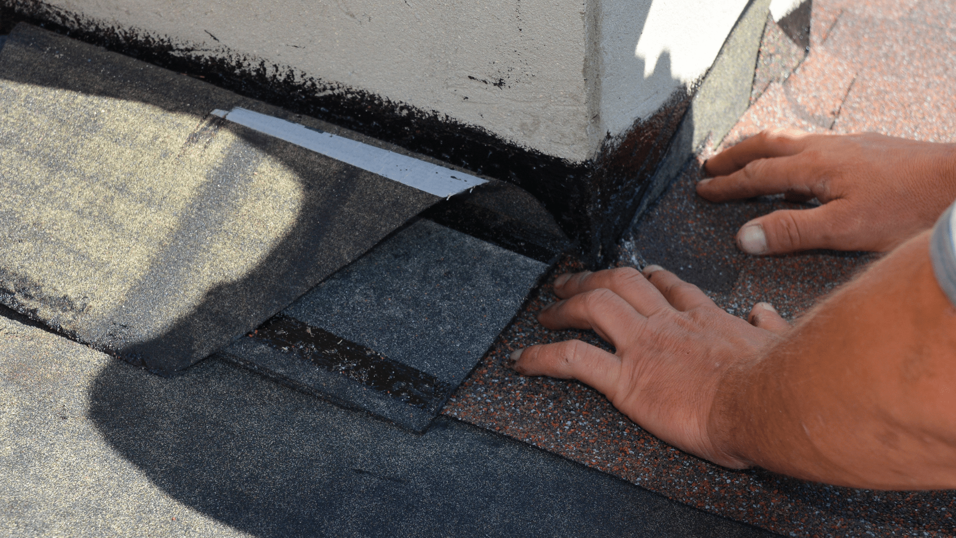 Roof Flashing Solutions Chimney Repair Schoenherr Roofing MI