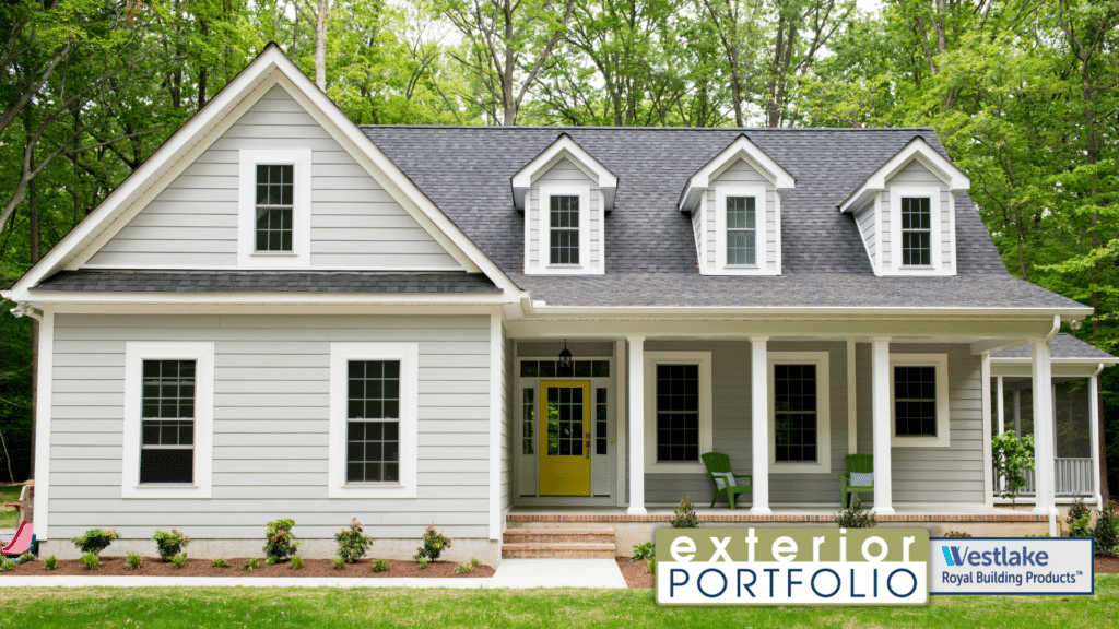 Royal Exterior Portfolio Siding Schoenherr Roofing Siding MI Project
