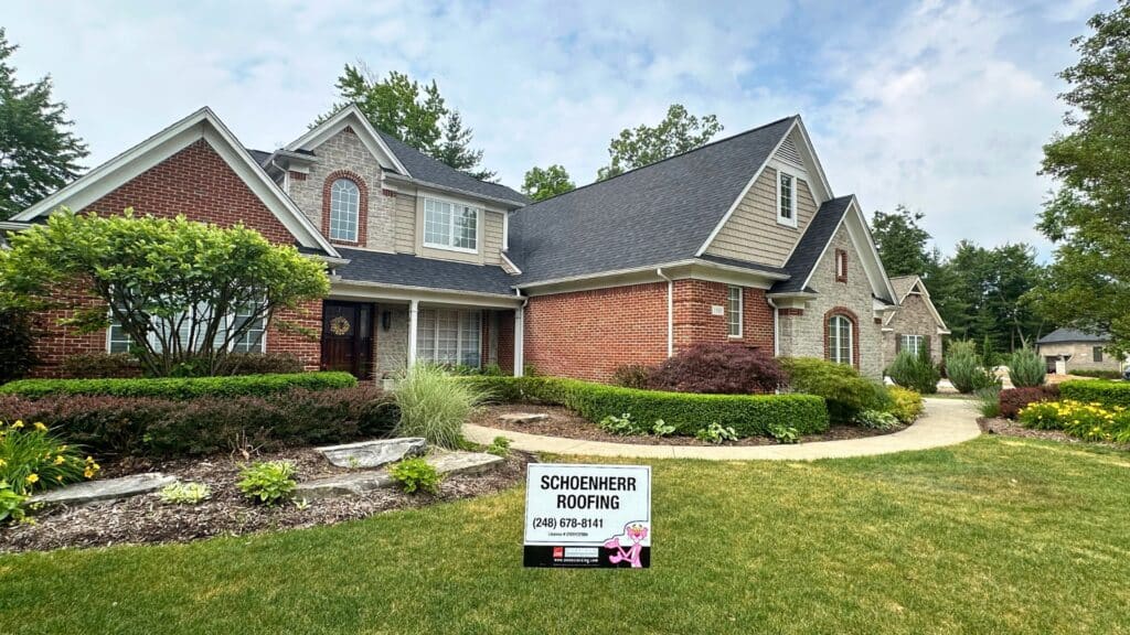 Top 10 Highest Rated Roofers in Metro Detroit Schoenherr Roofing Projects Results