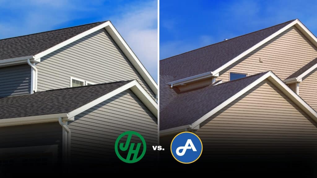 Which Is Better James Hardie Siding vs. Alside Ascend Composite Schoenherr Roofing and Siding Michigan