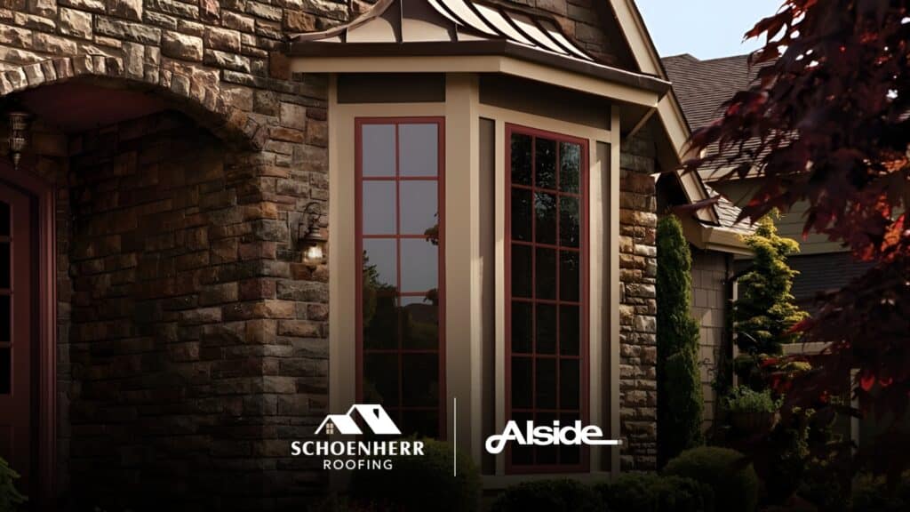 Window Solutions and Services Schoenherr and Alside Michigan Installation