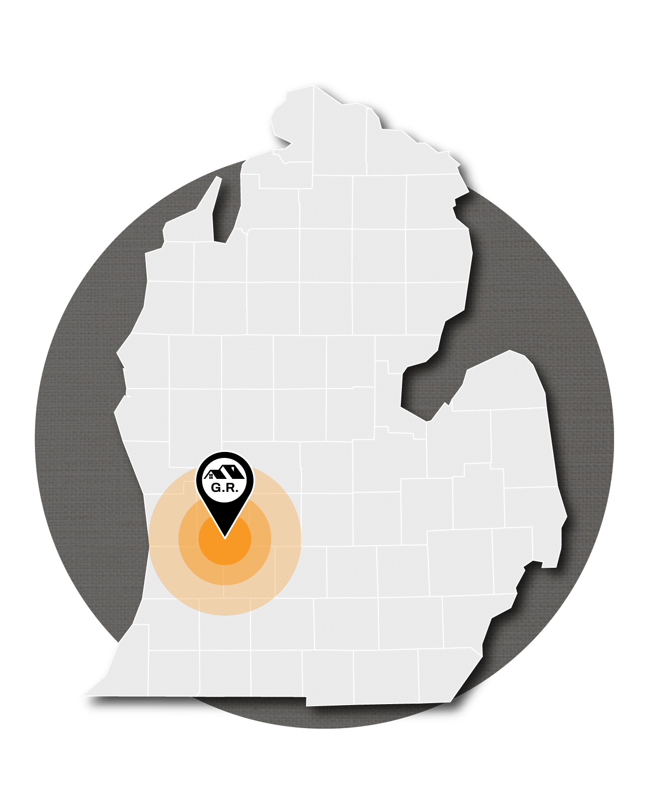 grand rapids schoenherr roofing servicea area michigan map@2x