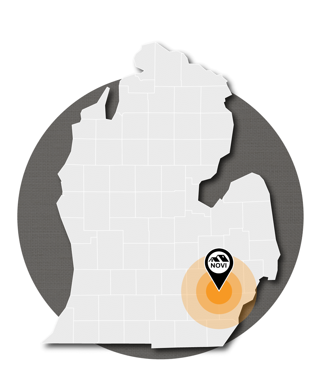 novi schoenherr roofing servicea area michigan map@2x